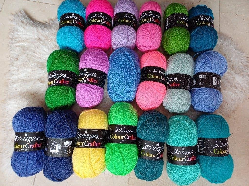Tof Attic24 haakpakket Colourcrafter wol granny haken retro, Ophalen of Verzenden, Nieuw, Haken, Patroon of Boek