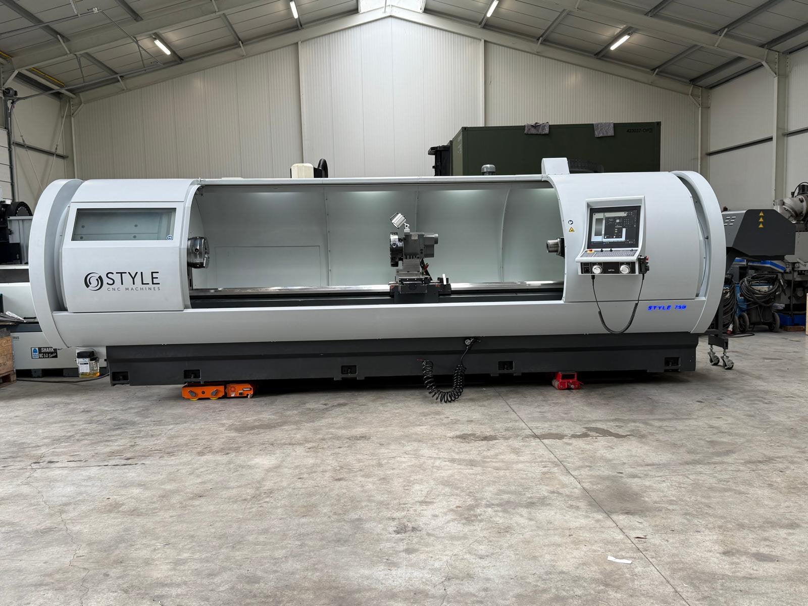 STYLE  750x4000 CNC Draaibank 2023!, Style cnc machines, ., .
