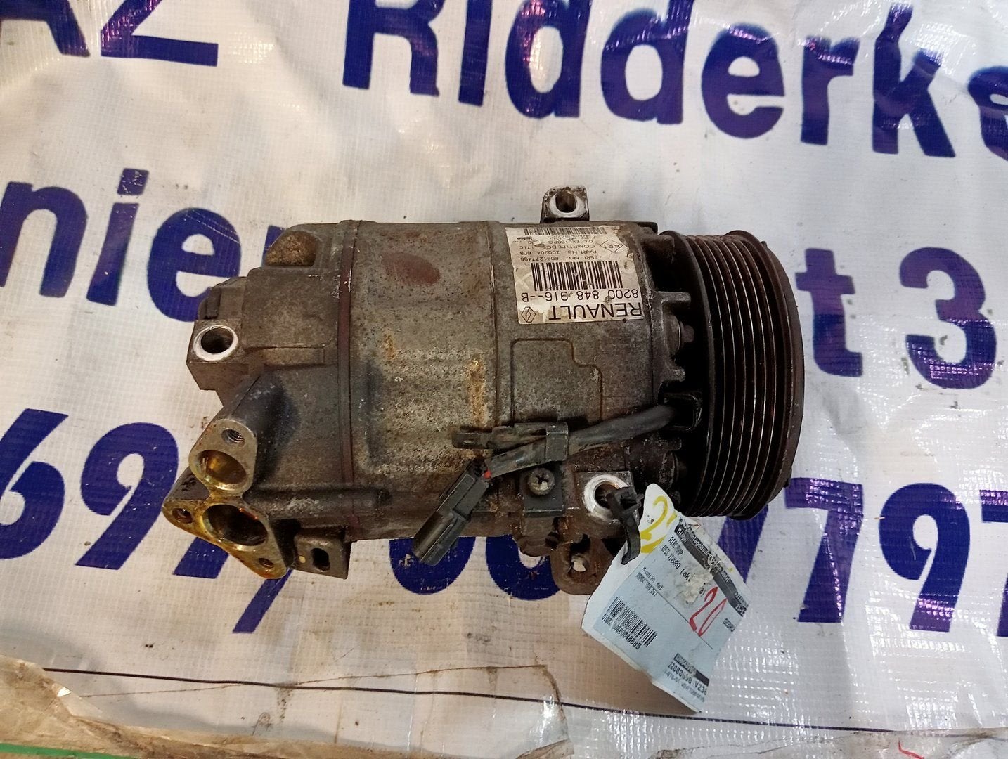 Opel Vivaro (2016 - 2019) Airco pomp 8200848916, Gebruikt, -, Overige automerken, -