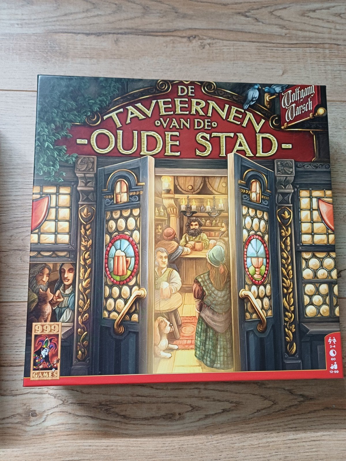Spel Nieuw! De Taveerne van de oude stad, Ophalen of Verzenden