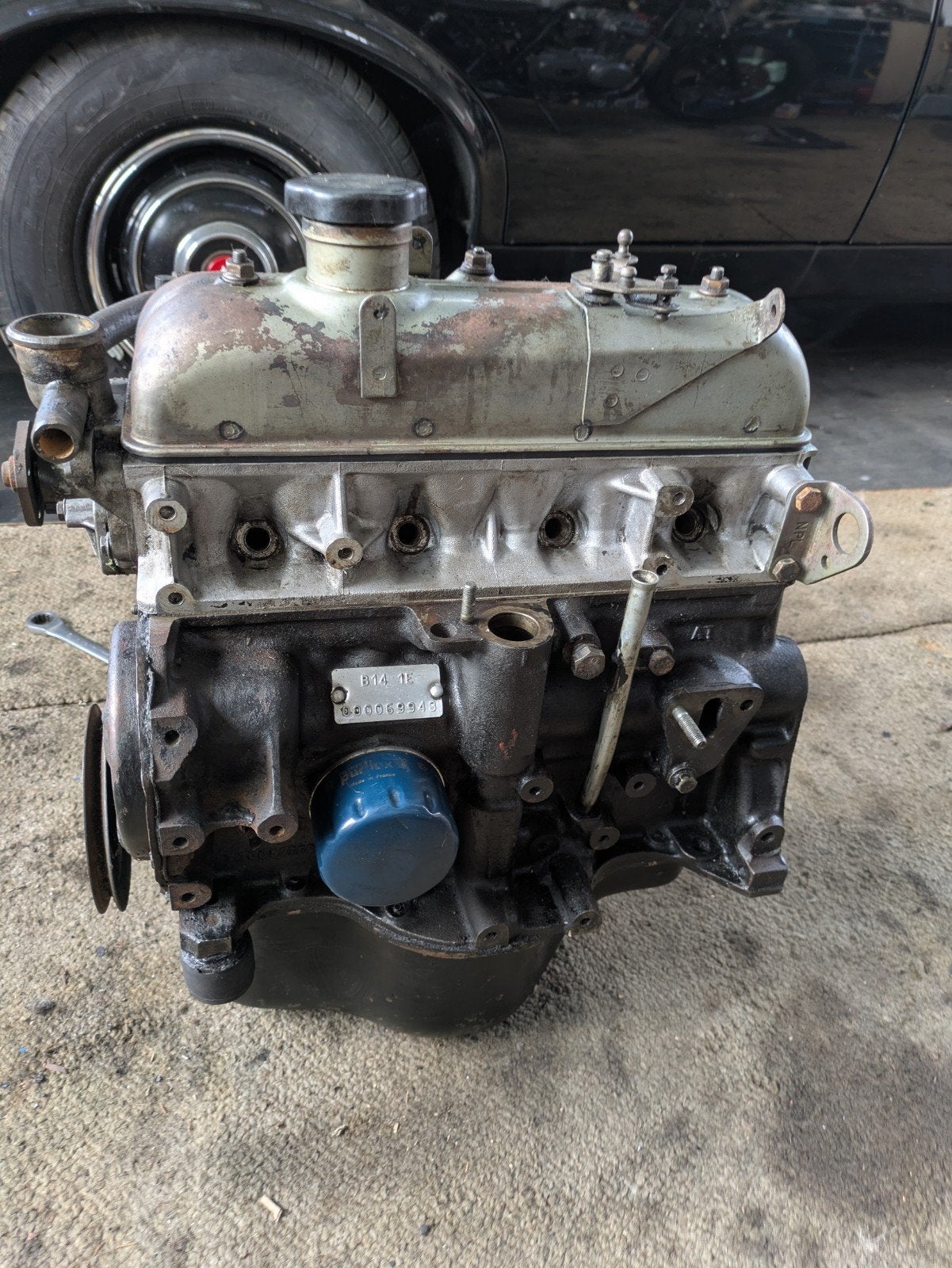 Volvo 340 B14 motor, ook voor DAF en Renault, Ophalen, Gebruikt, Volvo