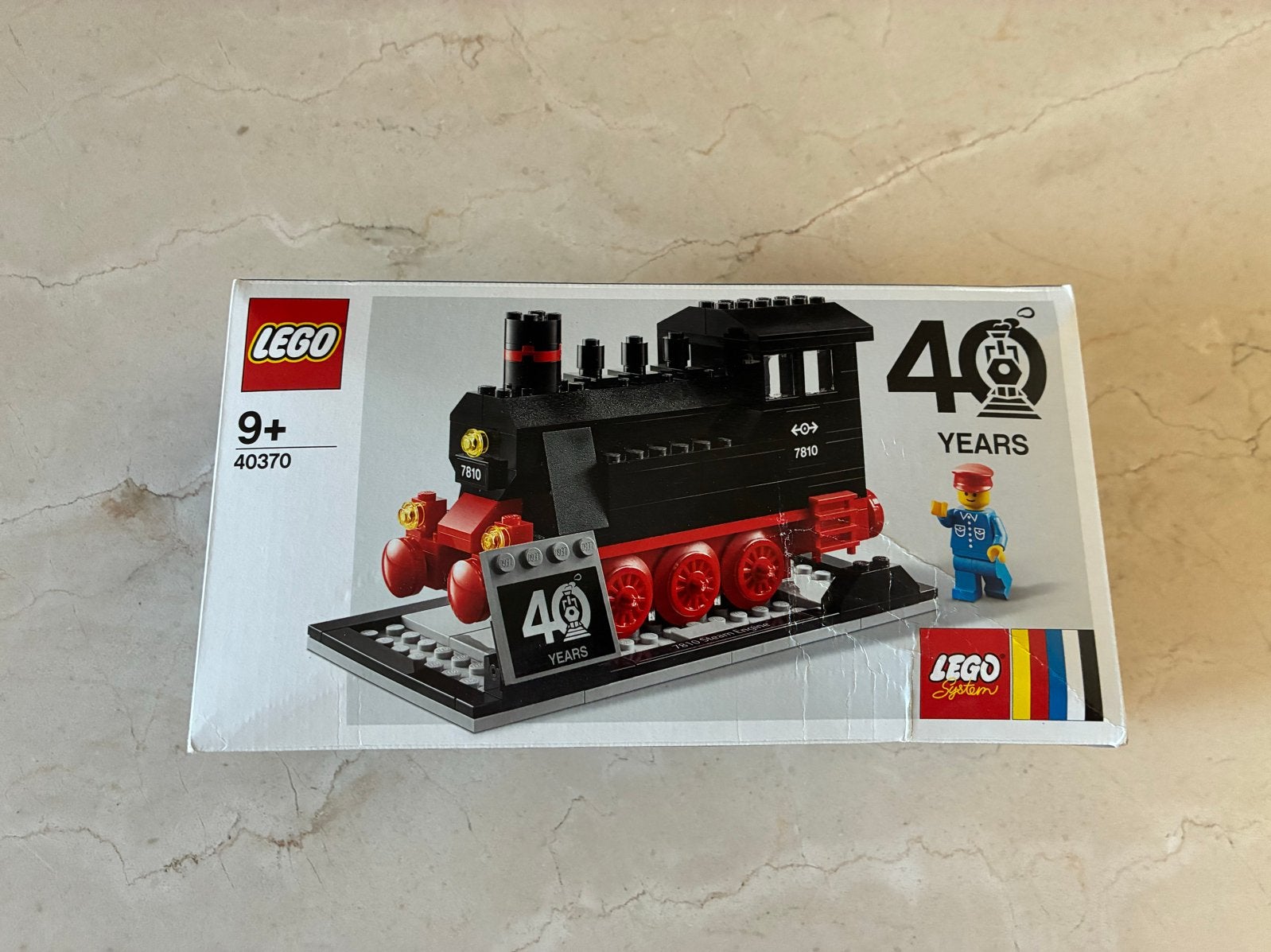 Lego 40370 40th anniversary, Ophalen, Overige thema's, Lego, Nieuw