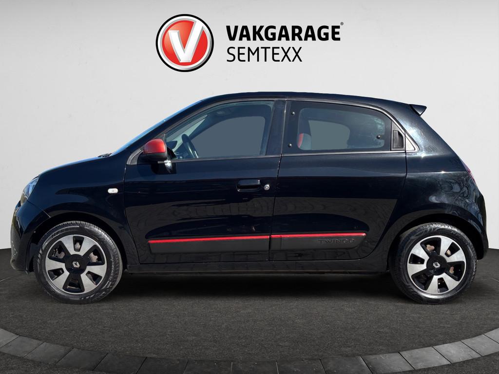 Renault Twingo 1.0 SCe Authentique | Airco| LED Dagrijverlic, Gebruikt, Zwart, 4 stoelen, Bedrijf