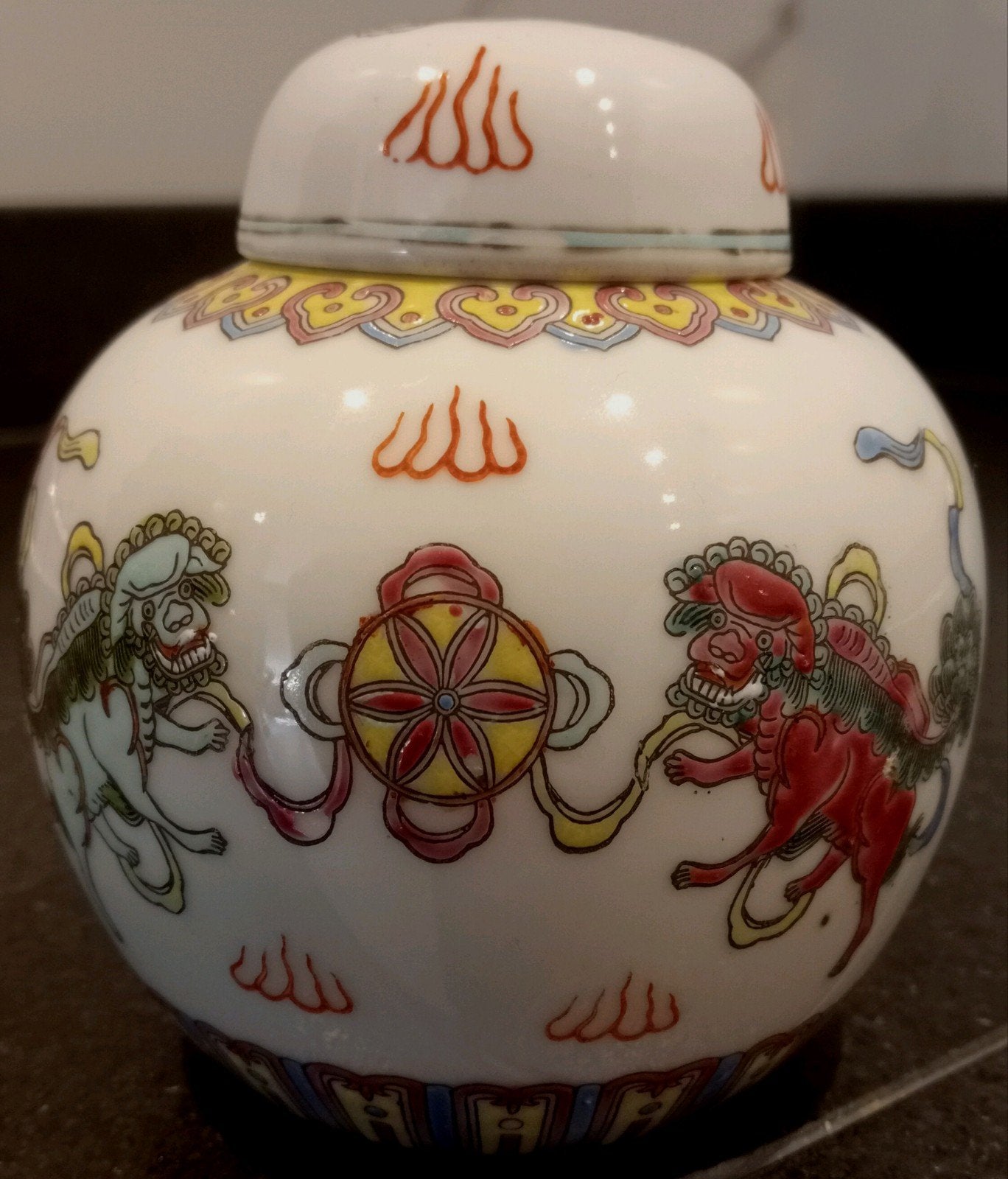Chinese Gemberpot, Ophalen of Verzenden