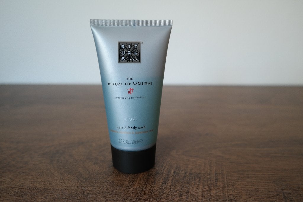 Rituals Samurai Sport Hair & Body Wash 70 ml, Ophalen of Verzenden, Nieuw, Bad & Douche