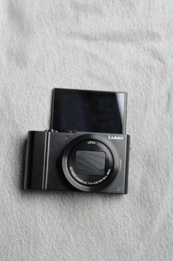 Panasonic Lumix DMC-LX15 Inclusief 2 Accu's en Geheugenkaart, Audio, Tv en Foto, Fotocamera's Digitaal, 20 Megapixel, Compact