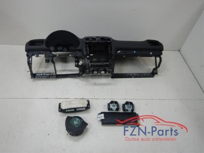 Airbag set + dashboard Volkswagen Golf (22727763), Auto-onderdelen, Ophalen of Verzenden, Gebruikt