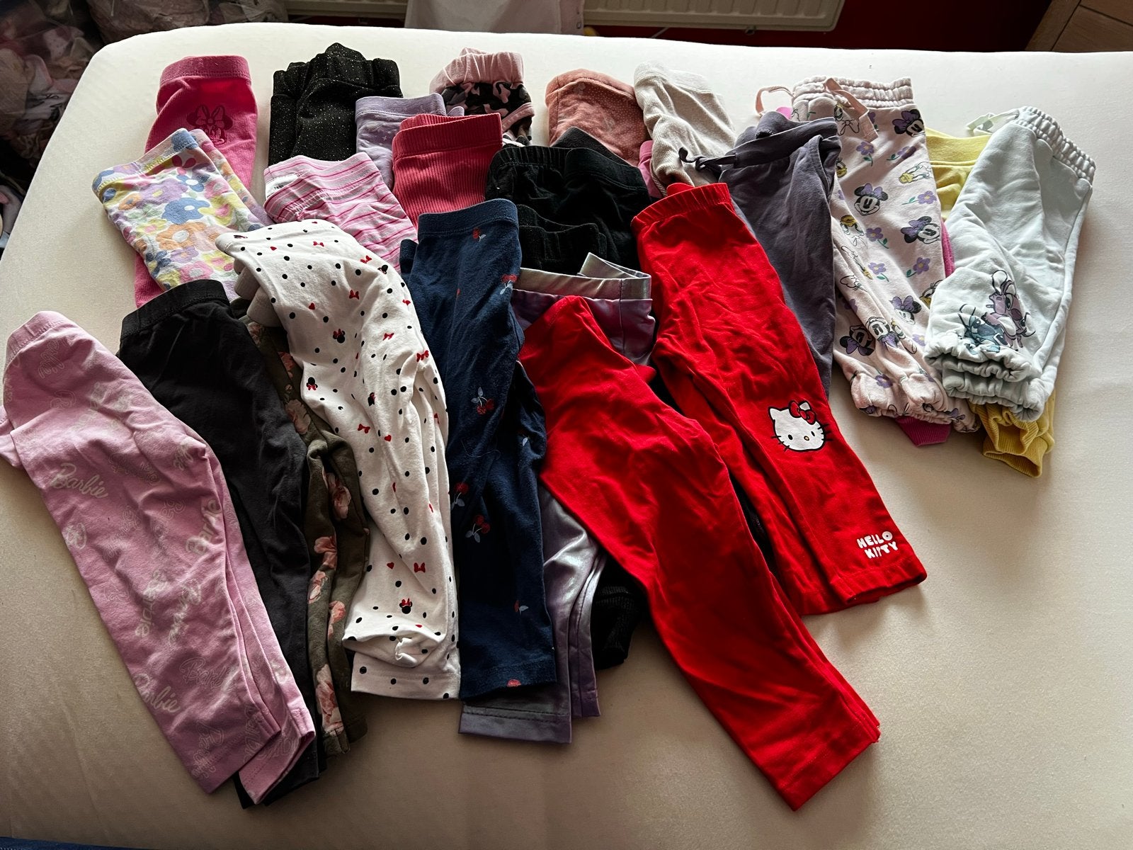 Meisjes leggings/broeken  maat 80 28 stuks, Kinderen en Baby's, Ophalen of Verzenden, Gebruikt, Meisje, Broekje