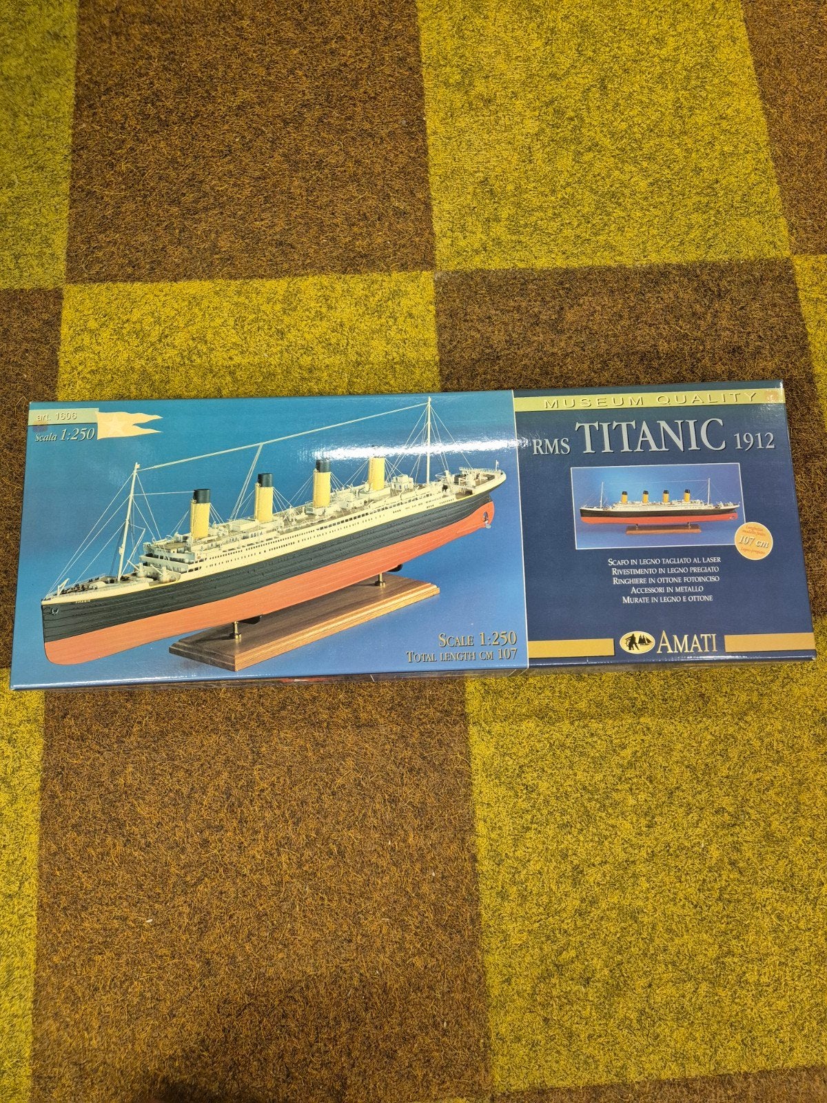 Amati RMS TITANIC 1912, Ophalen, Nieuw