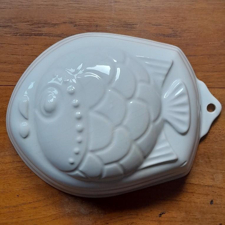 Puddingvorm Vis, Antiek en Kunst, Ophalen of Verzenden