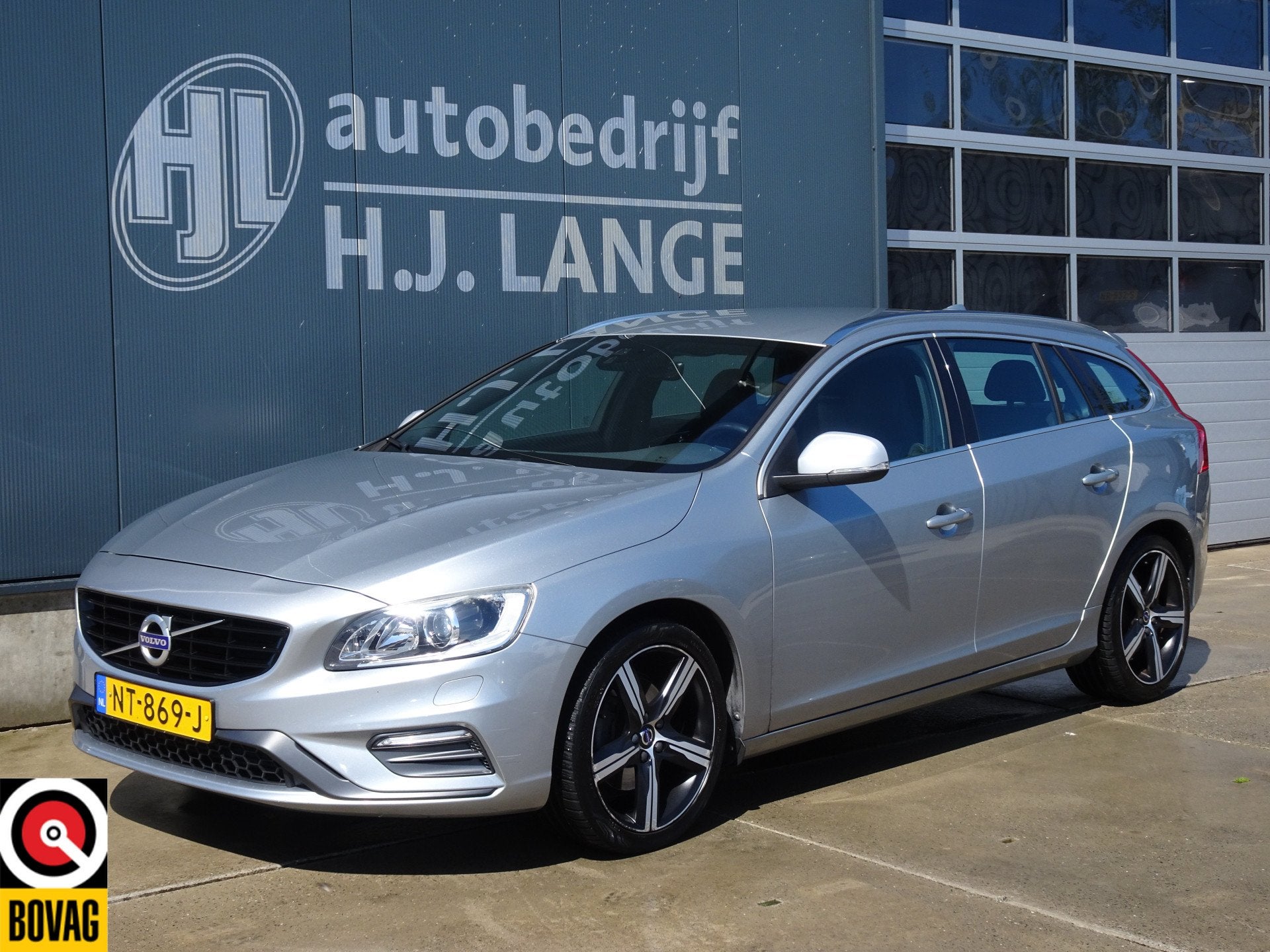 Volvo V60 1.5 T3 Nordic+automaat (bj 2017), Auto's, 12 maanden, 4 cilinders, Origineel Nederlands, 154 pk