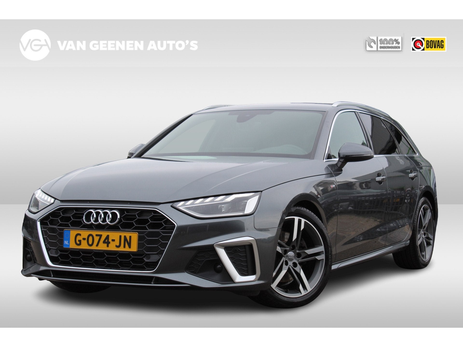 Audi A4 Avant 35 TFSI Launch edition Sport 2x S-Line | Goed, Auto's, Audi, Stof, Gebruikt, A4, Origineel Nederlands