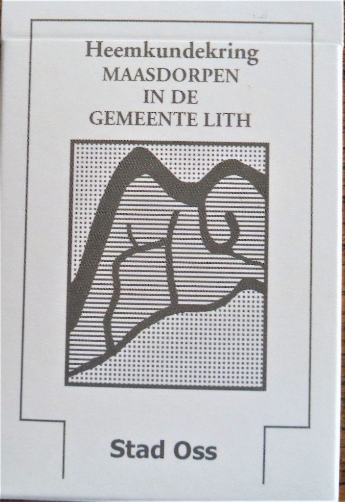 HEEMKUNDEKRING = STAD Oss = kaart- en kwartetspel, Ophalen of Verzenden, Nieuw, Speelkaart(en)