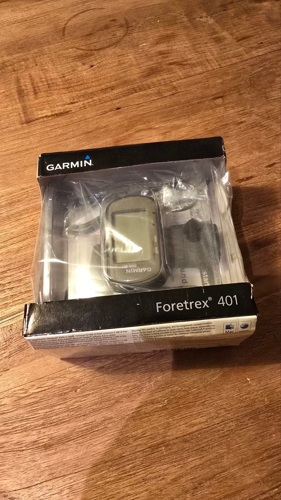Garmin Foretrex 401 GPS-horloge - Zo goed als nieuw, Ophalen of Verzenden, Zo goed als nieuw