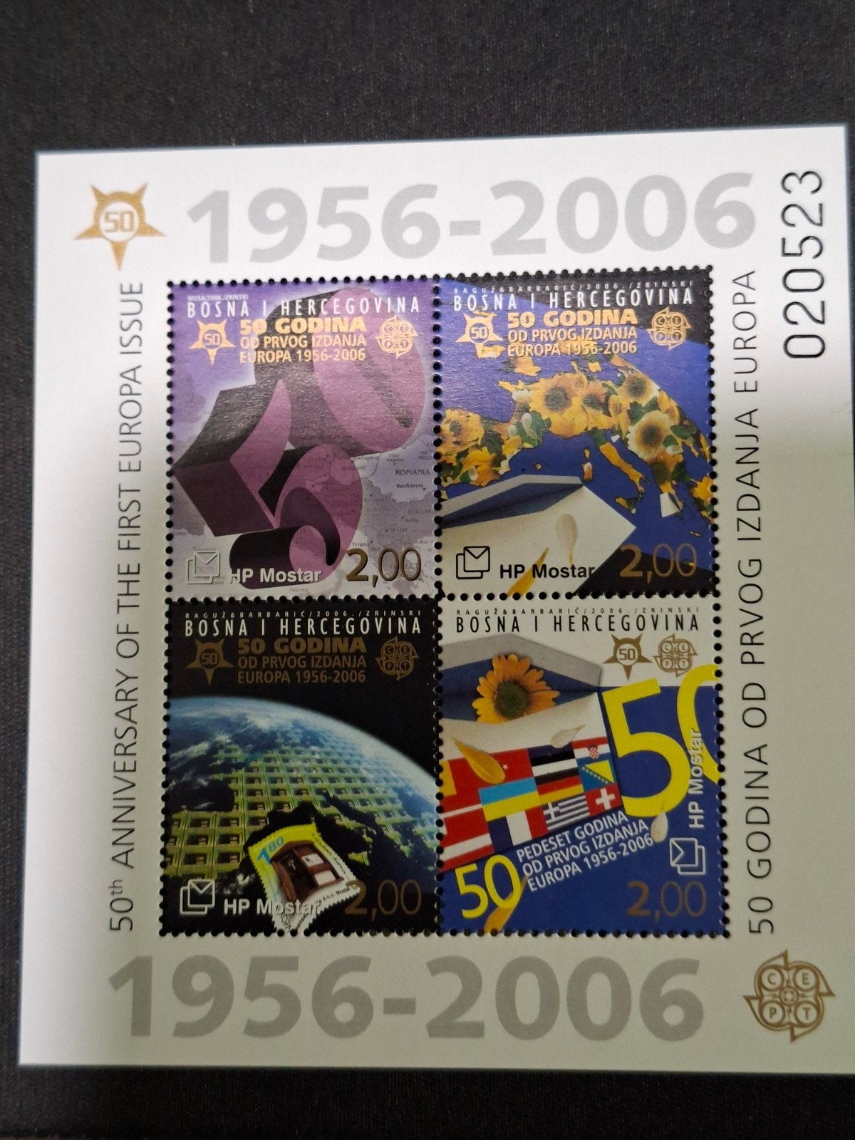 Bosnië en Herzegovina, Verzenden, Overige landen, Postfris