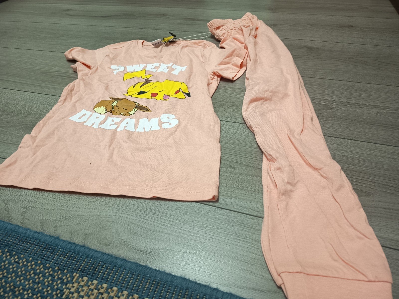 Meisjes Pokemon pyama maat 140, Nacht- of Onderkleding, Nieuw, Ophalen of Verzenden, Meisje