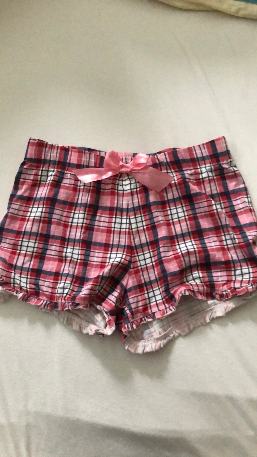H&M Geruite Short - Maat 134/140 (8-10 jaar), Ophalen of Verzenden, Gebruikt, Meisje, Nacht- of Onderkleding