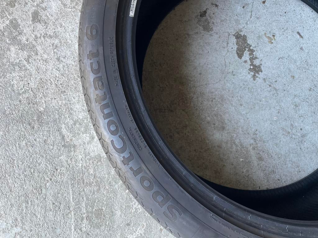 2 x Continental sport contact 6 285/35 21, Auto diversen, Wieldoppen, Ophalen of Verzenden