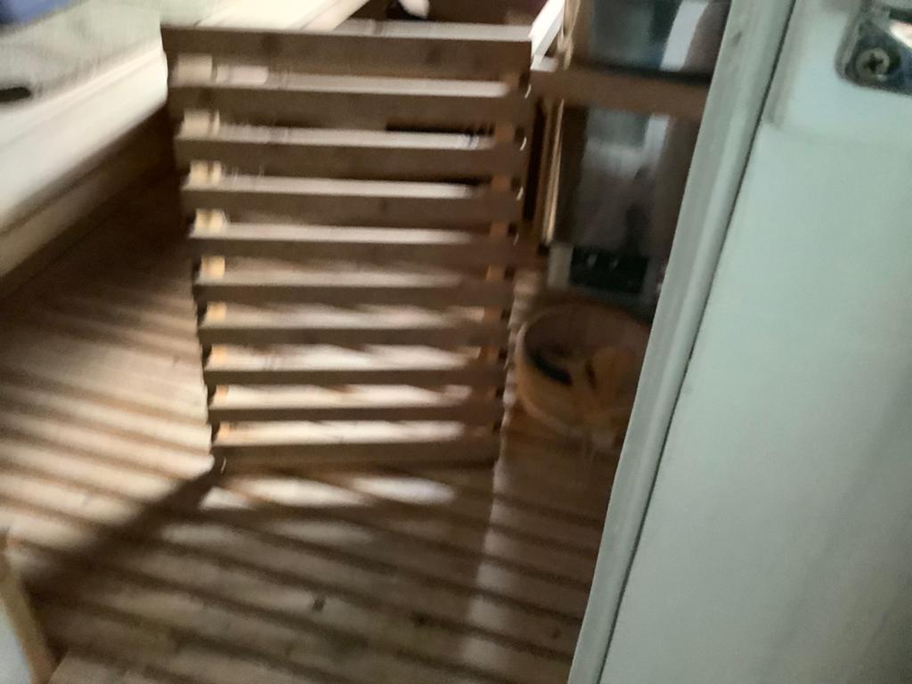 Thuis sauna, excl. cabine., Ophalen, Gebruikt