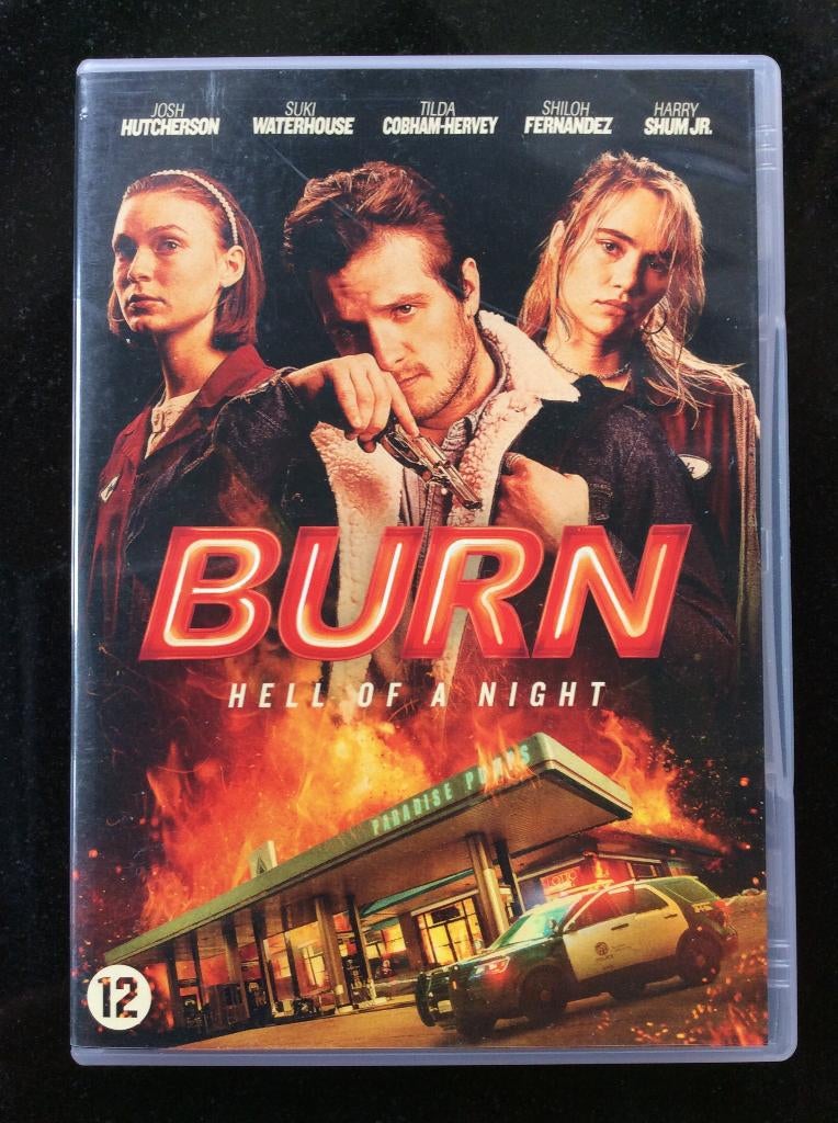 Burn DVD, Vanaf 12 jaar, Ophalen of Verzenden, Zo goed als nieuw, Overige genres