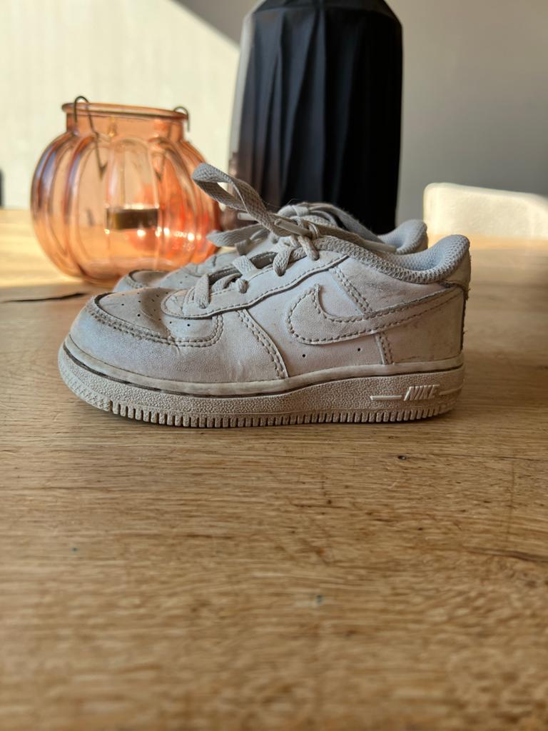 Nike Air Force 1 Low - Maat 25, Ophalen of Verzenden, Gebruikt, Jongen of Meisje, Schoenen
