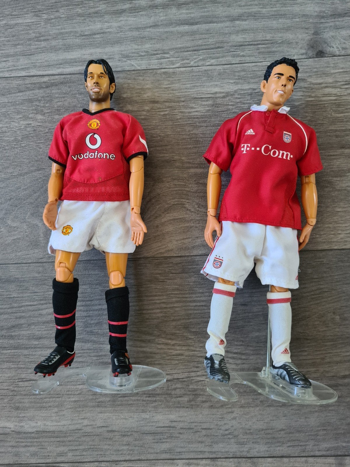 Voor de verzamelaar voetbal poppen kick o mania, Verzamelen, Poppetjes en Figuurtjes, Ophalen, Zo goed als nieuw