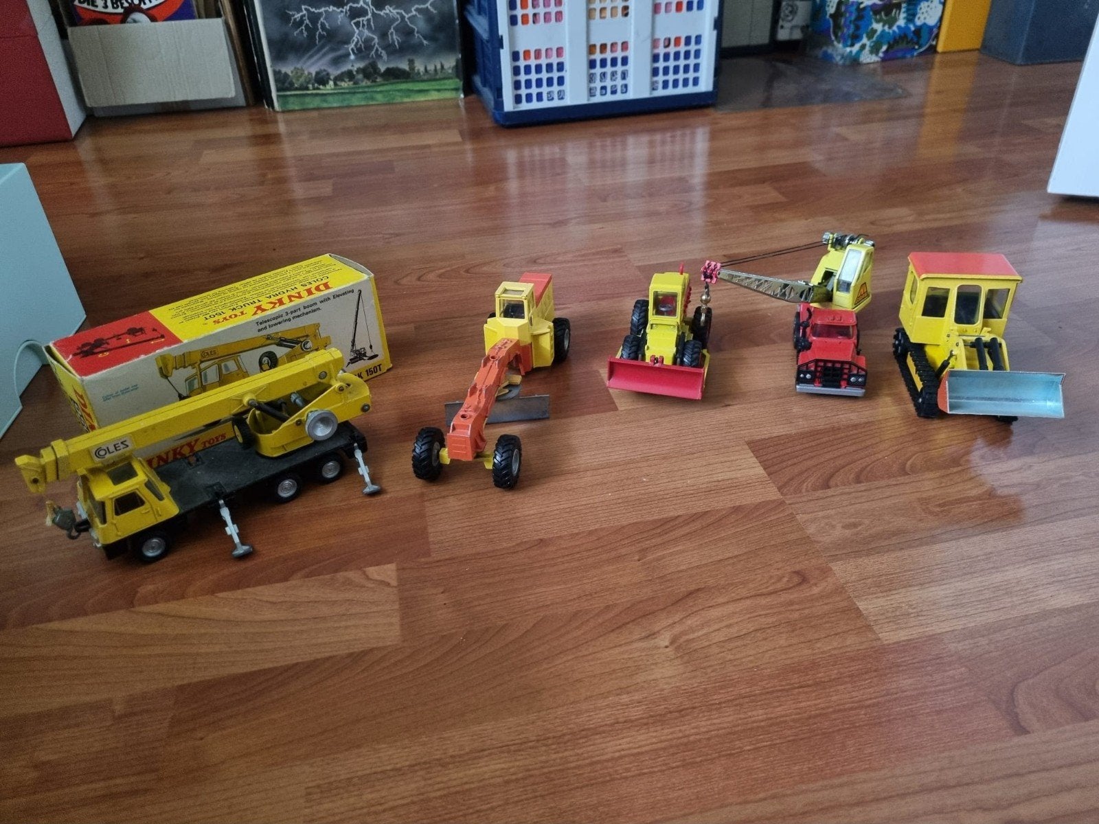 setje corgi toys, Ophalen of Verzenden, Gebruikt, Overige typen, Corgi