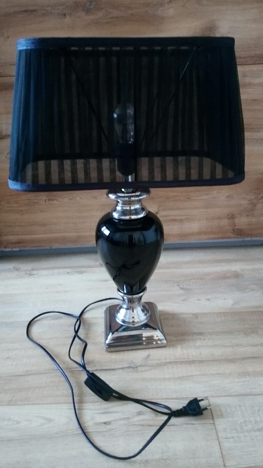 Design schemerlamp ca 45 cm hoog, Ophalen of Verzenden, Schemerlamp, Design