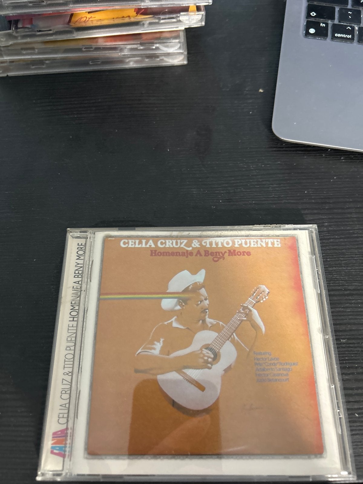 Celia Cruz & Tito Puente - Homenaje A Beny Moré CD, Ophalen of Verzenden, Zo goed als nieuw, Salsa, Inclusief doosje