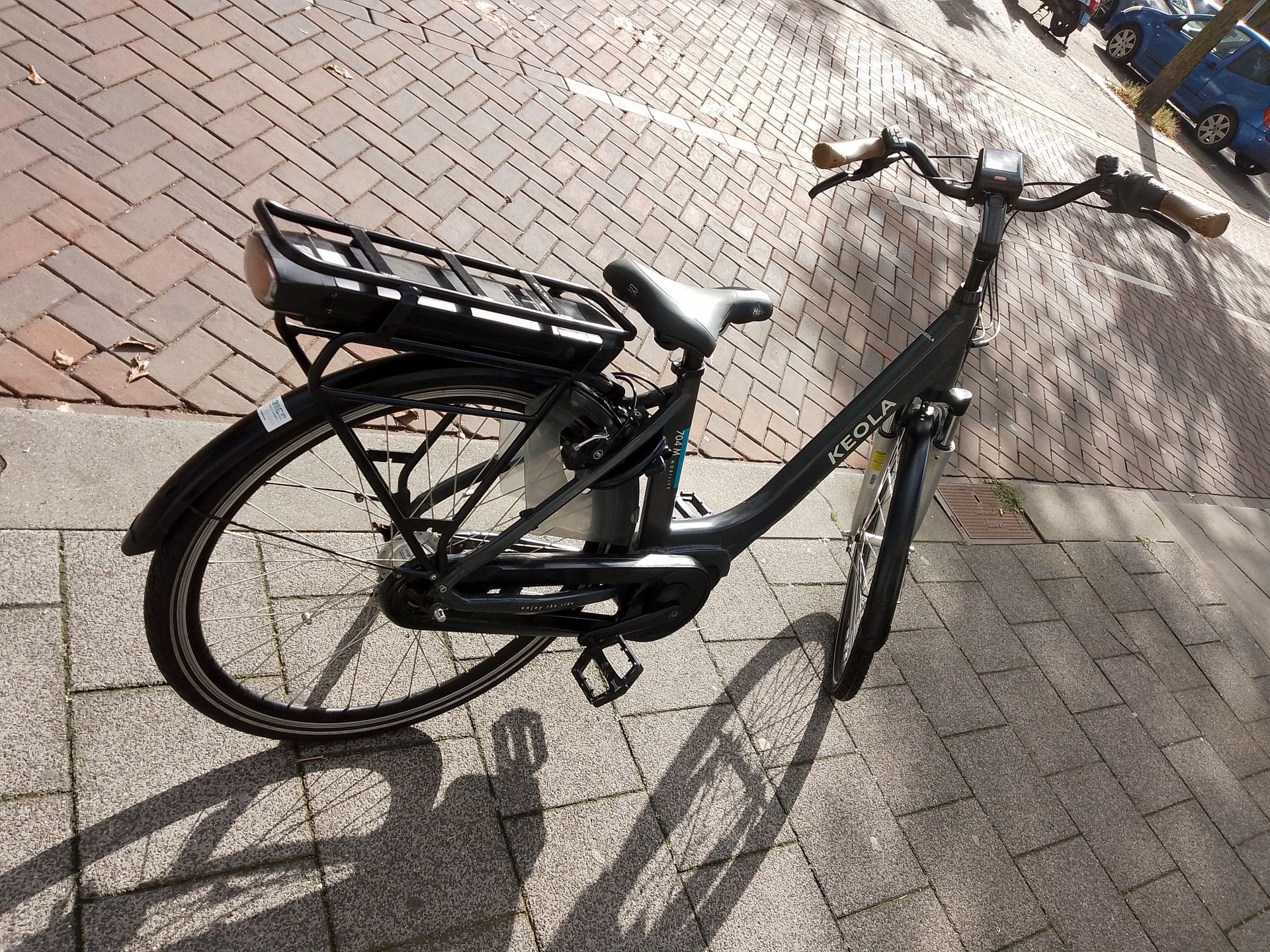 Keola 740M d46 elektrische damesfiets middenmotor laag frame, Overige merken, Gebruikt, -, -