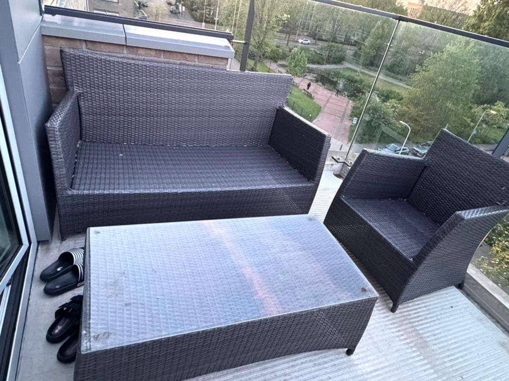 Tuinset Balkonset, Tuin en Terras, Ophalen, Gebruikt