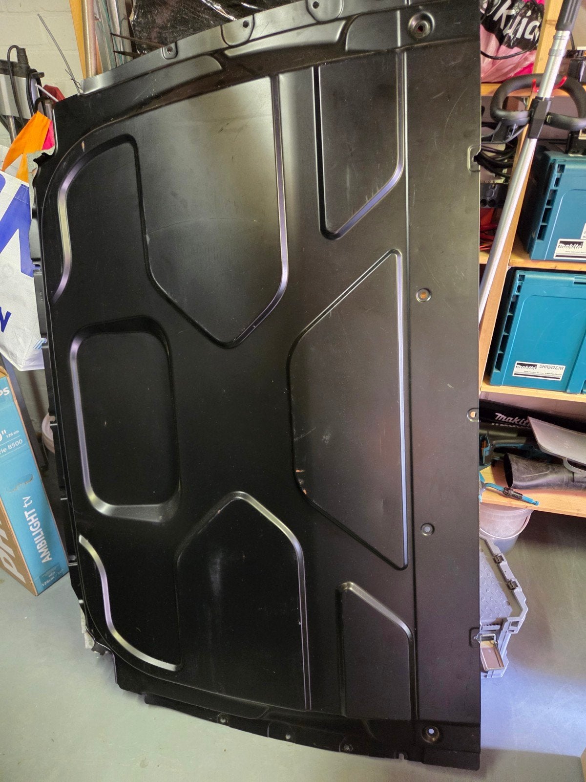 tussenschot ford transit custom 2019, Ophalen, Gebruikt, Voor, Ford