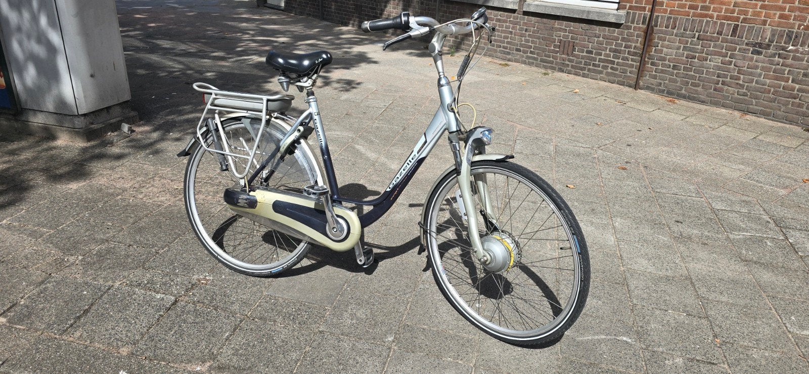 Gazelle Orange Innergy elektrische fiets opknapfiets, 55 tot 59 cm, Ophalen, Gebruikt, Gazelle