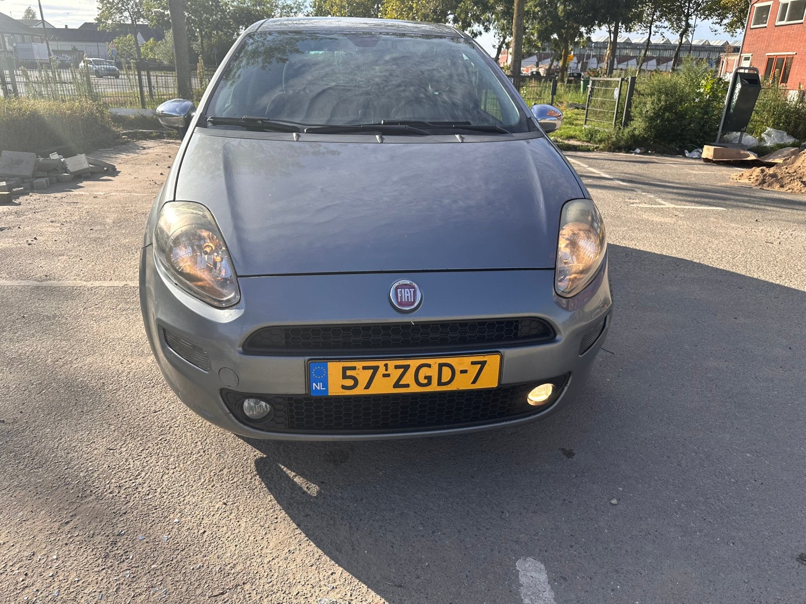 Fiat Punto Evo | Nieuwe APK | Recent onderhoud | Airco, Auto's, Fiat, Voorwielaandrijving, 49 €/maand, Origineel Nederlands, 24 km/l