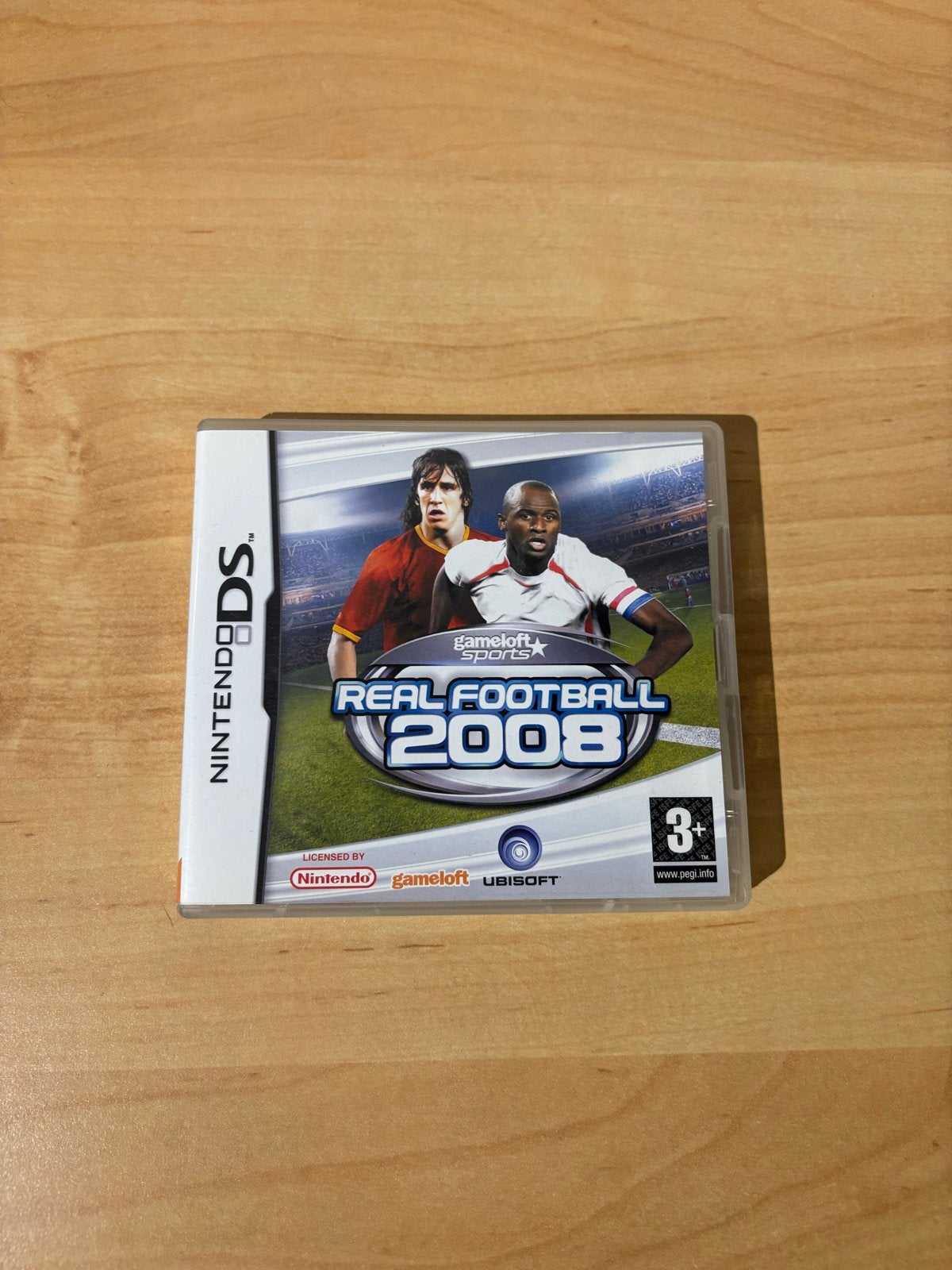 Real Football 2008 Nintendo DS - Voetbalspel, Gebruikt, 1 speler, Ophalen of Verzenden, Vanaf 3 jaar