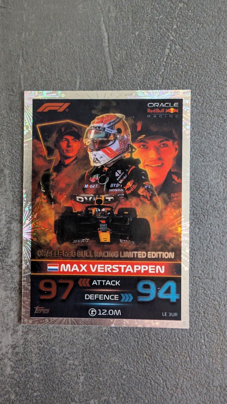 Topps Turbo Attax 2023 Ultra Rare Verstappen Hamilton Senna, Ophalen of Verzenden, Zo goed als nieuw, Meerdere plaatjes
