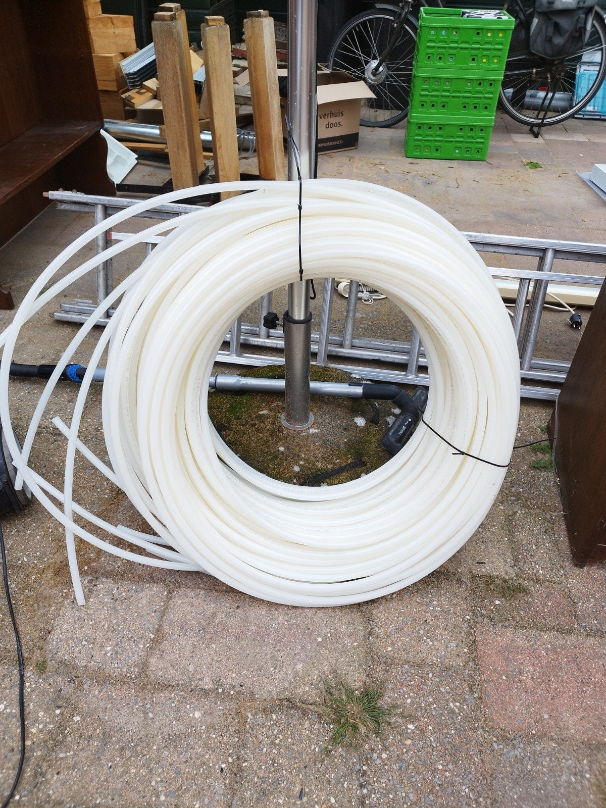 Onderdelen droogbouw vloerverwarming DBS14, Ophalen, Overige materialen, 6 meter of meer, Overige typen