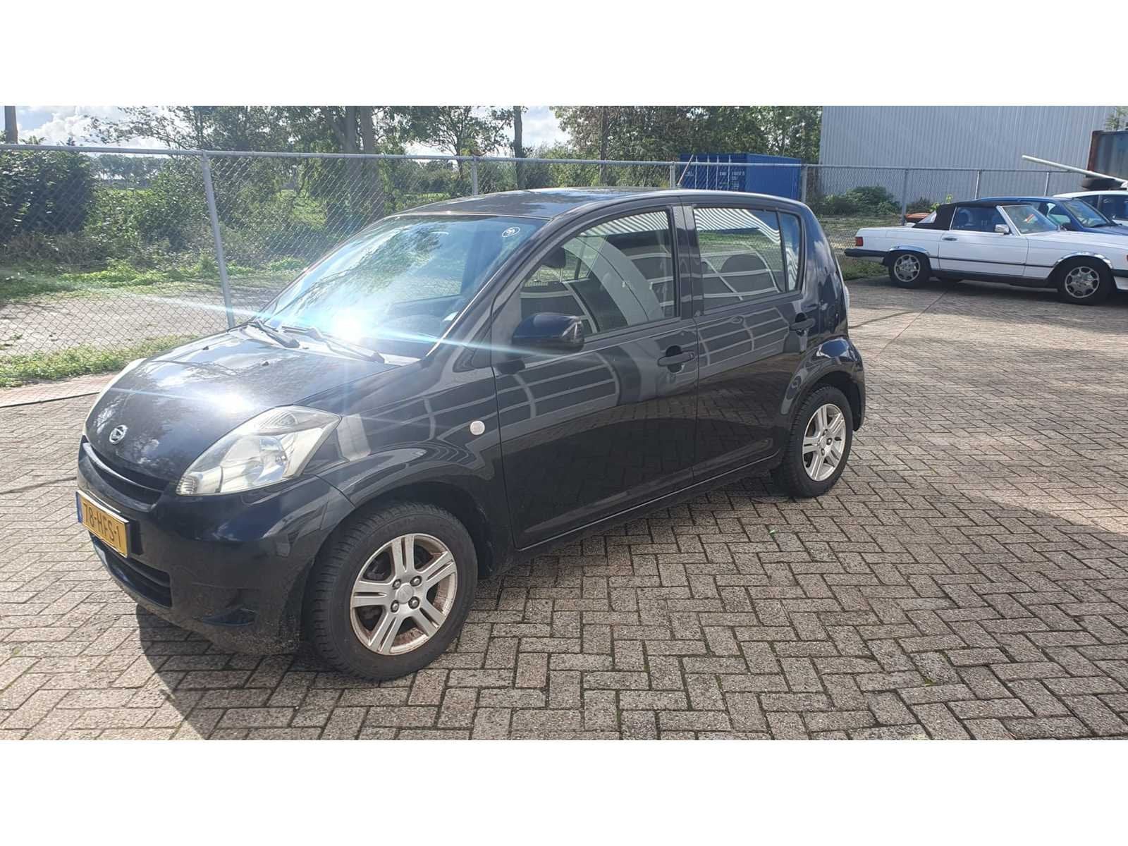 Daihatsu Sirion 2 1.0-12V Premium, 78-HFS-1, Auto's, Gebruikt, Sirion, Bedrijf, Euro 4