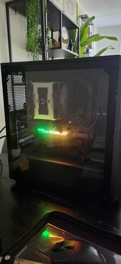 Gaming Streaming PC – RTX 3080 – Ryzen 9 5900X – 32GB RAM, Ophalen, 32 GB, Virtual Reality, Gaming PC
