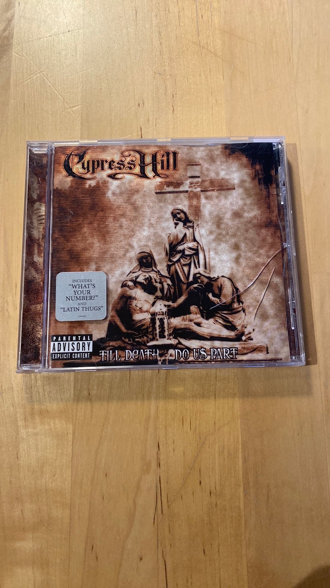 Cd Cypress Hill - Till death do us apart, Ophalen of Verzenden, Zo goed als nieuw