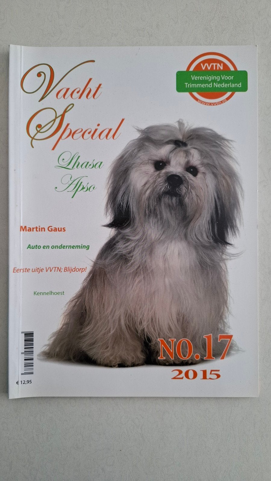 Vacht Special Lhasa Apso - Tijdschrift No. 17 (2015), Ophalen of Verzenden, Gelezen