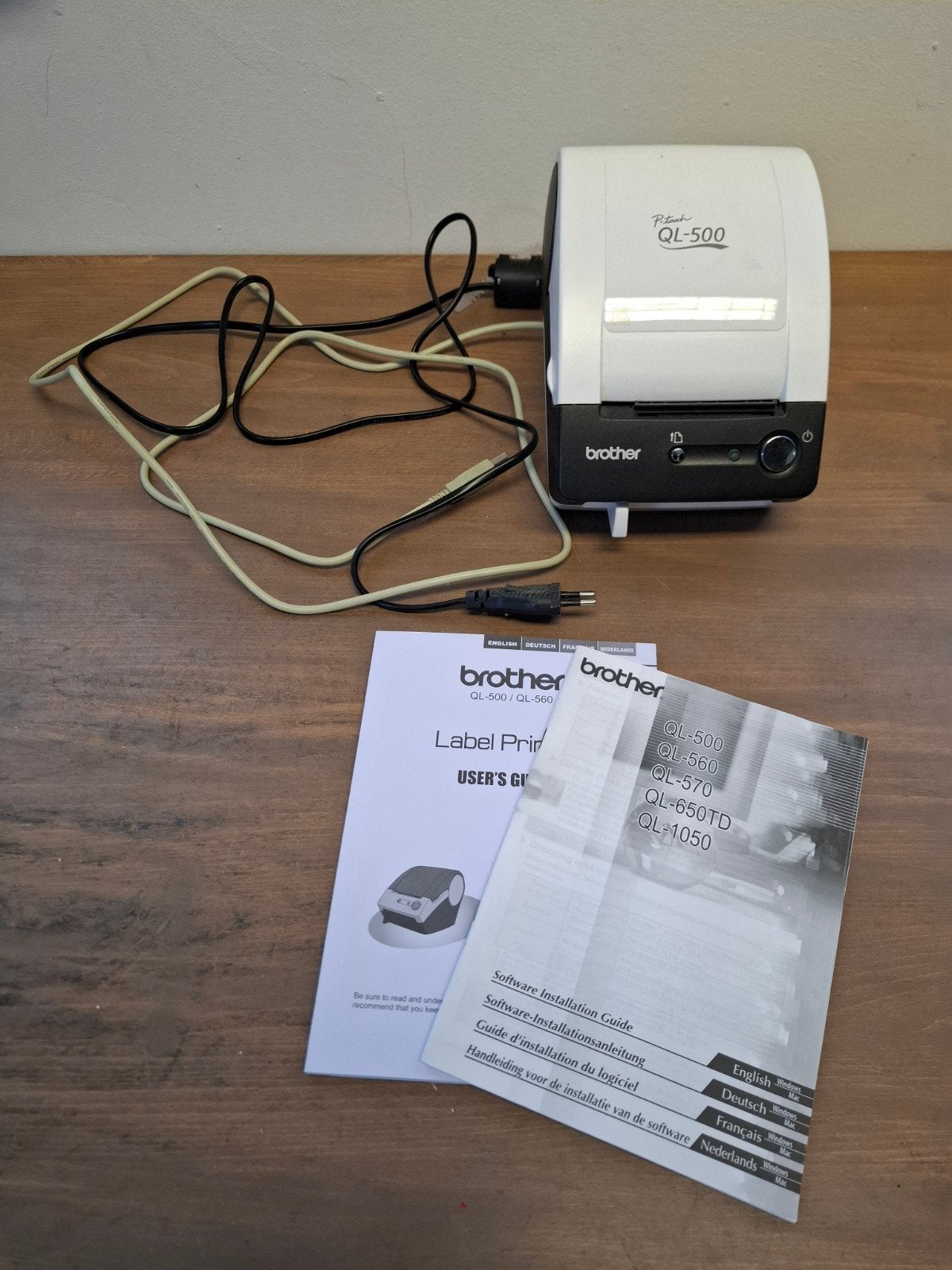 Brother QL 500 labelprinter, Computers en Software, Ophalen of Verzenden, Zo goed als nieuw