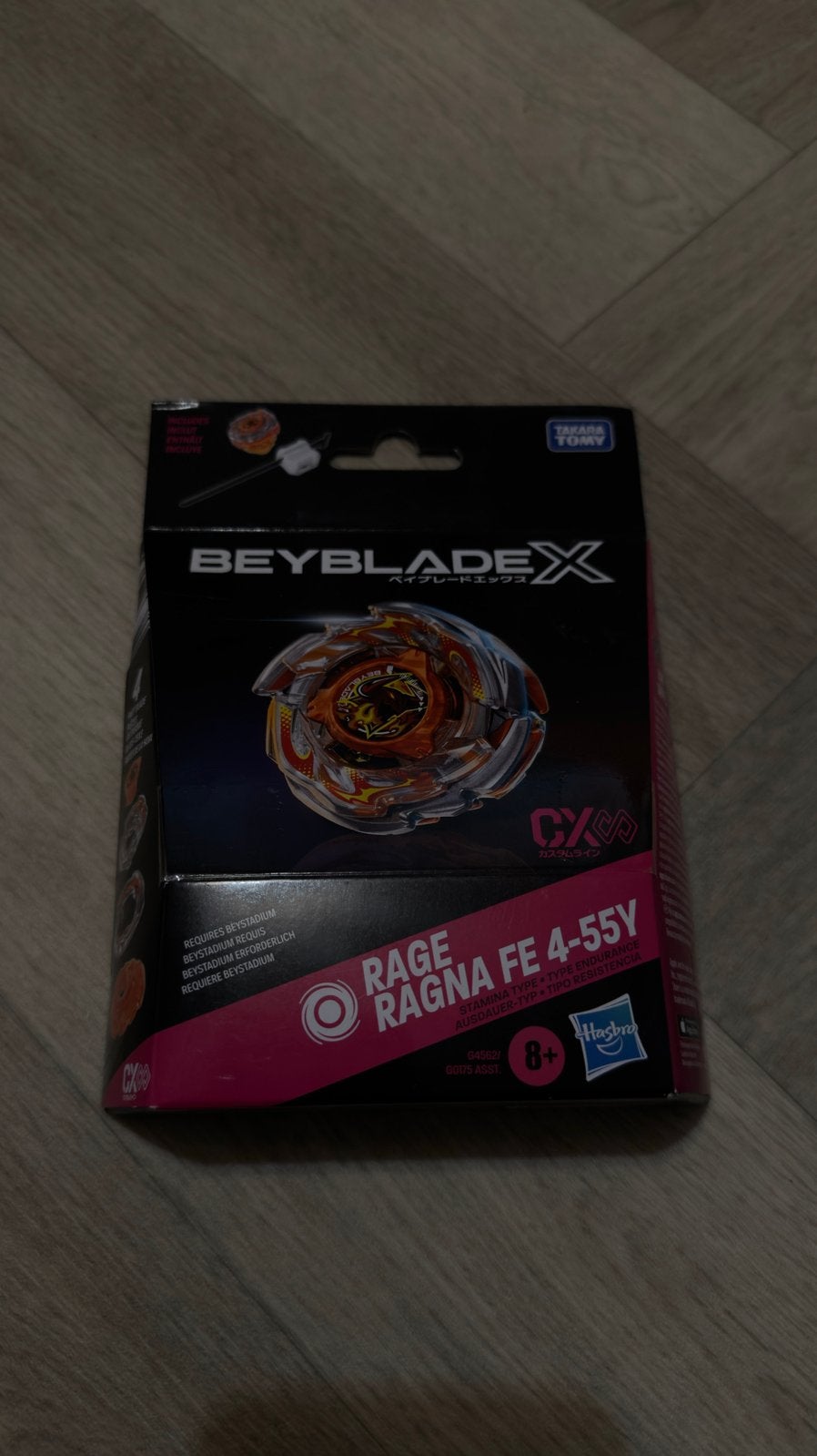 Beyblade X Rage Ragna FE 4-55Y [Nieuw & Sealed], Ophalen of Verzenden, Nieuw