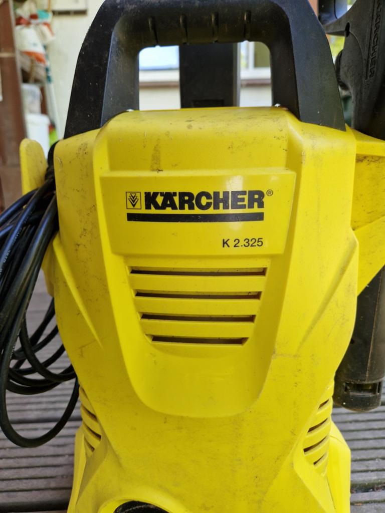 Kärcher K 2.325 hogedrukreiniger met nieuwe wasborstel, Ophalen of Verzenden, Gebruikt, Elektrisch, Kärcher