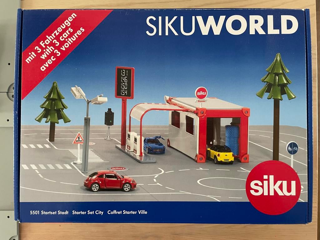 SikuWorld 5501 Startset Stad - Nieuw in doos, Kinderen en Baby's, Speelgoed | Educatief en Creatief, Nieuw, Ophalen of Verzenden