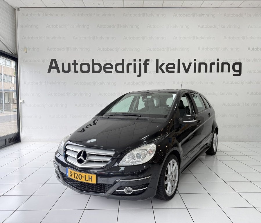 Mercedes-Benz B-Klasse 150 Business Class Bovag Garantie, Auto's, Automaat, Leder en Stof, Zwart, Bedrijf