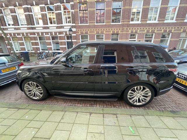 Range Rover Sport 3.0 Tdv6 AUT 2016 Zwart 7 pers., Auto's, Land Rover, Automaat, Euro 6, 2993 cc, 258 pk