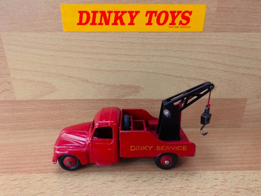 Dinky Toys MECCANO Frankrijk No. 35a Citroën takelwagen, Ophalen of Verzenden, Zo goed als nieuw, Overige typen, Dinky Toys