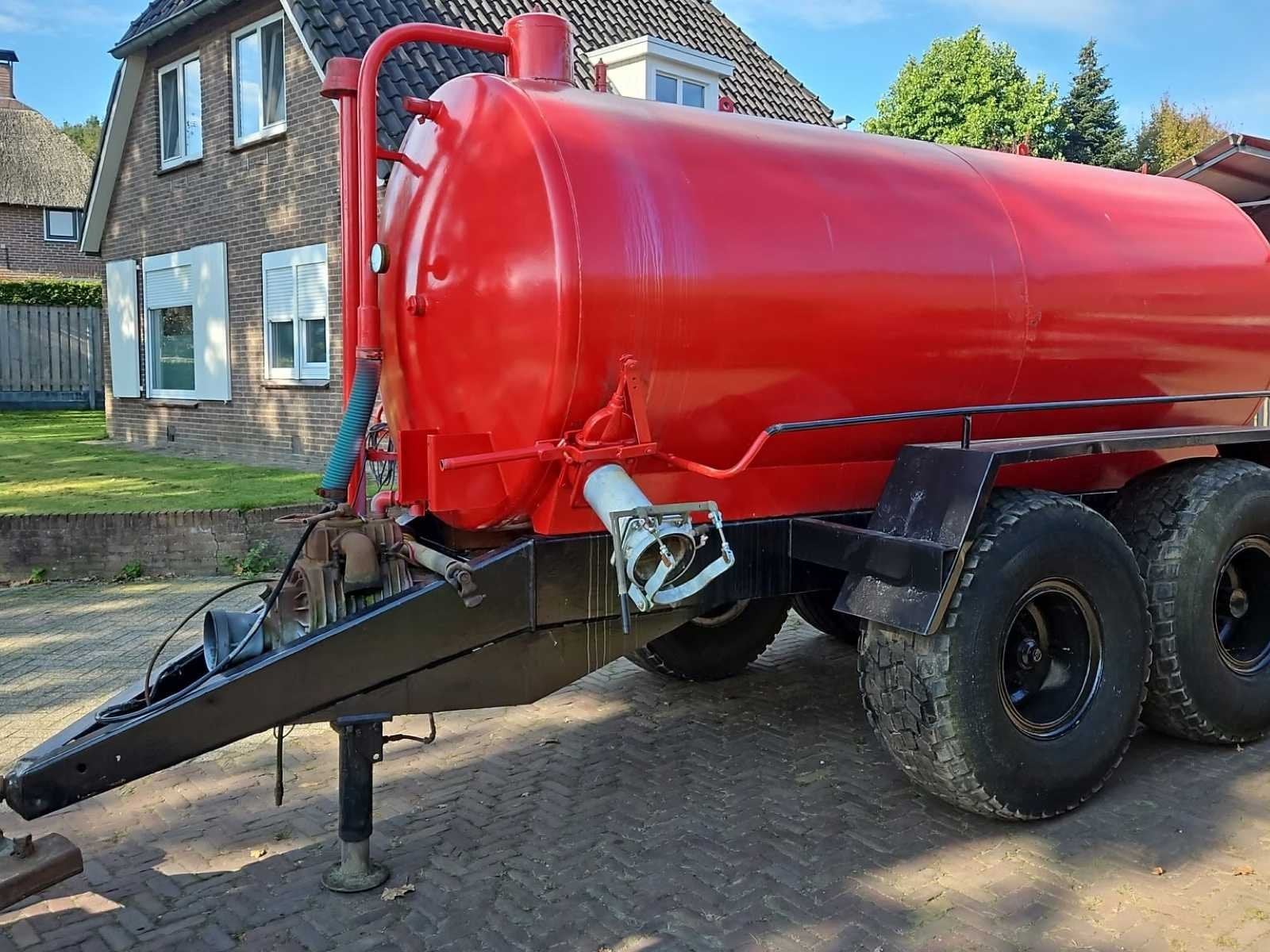 1982 Schuitemaker Mesttank, Overige, Gewasbescherming en Bemesting