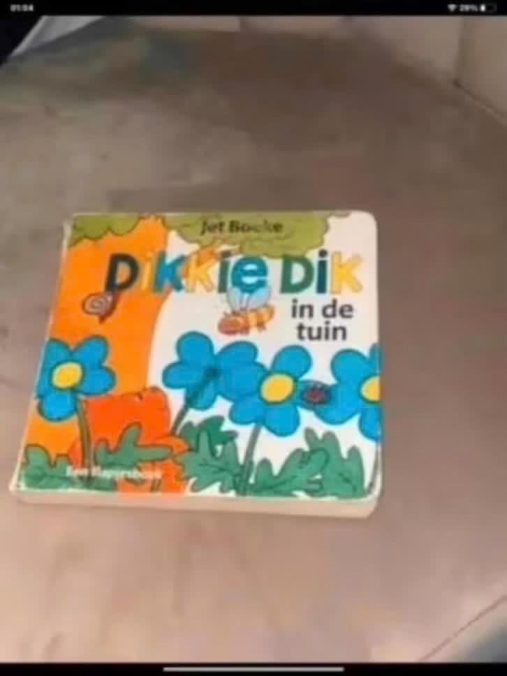 Dikkie dik, Boeken, Kinderboeken | Baby's en Peuters, Verzenden, Zo goed als nieuw